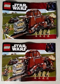 LEGO Star Wars: Trade Federation Mtt (7662), Complete, w/ Manual, Minifigs & Box