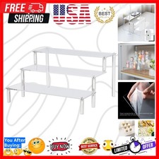 Clear Acrylic Display Stand Display Shelf, 3 Tier Desserts Holder,3 Tier Cupc...