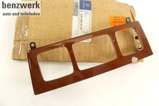 Mercedes W220 Abdeckung Mittelkonsole Eukalyptus NEU ORIGINAL 2206800589 ??