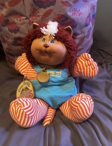 Vintage 1983 Cabbage Patch Kids Cat Doll Koosas