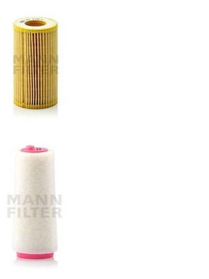 Inspektionspaket Filtersatz M MANN-FILTER Filtereinsatz für E39 BMW E46 3er 5er