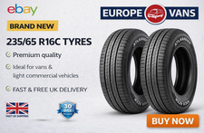 Image of 4x 235 65 R16C 115/113T Atlander LanderVan ATL18 Brand New Set of 4 Tyres