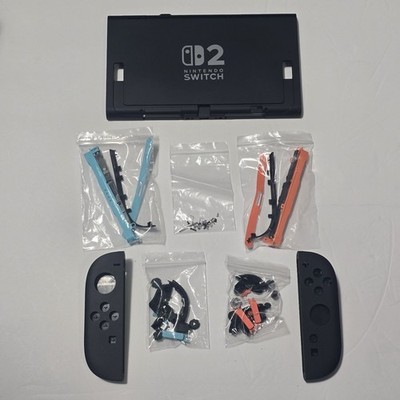 Nintendo Switch 2 Authentic Original Housing Pieces BRAND NEW REPLACEMENT READ 2