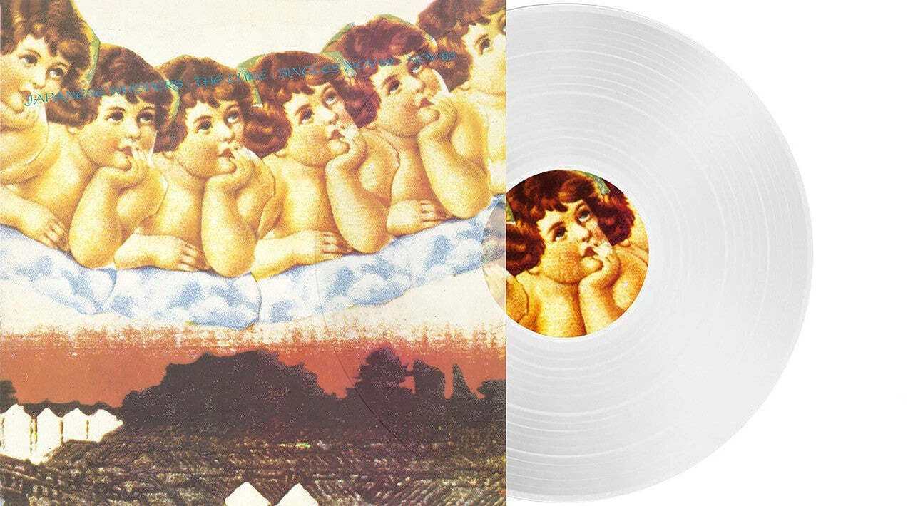 The Cure - Japanese Whispers: Singles Nov 82 - Nov 83. Clear Vinyl 12"" LP Album