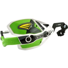 Cycra Pro Bend Ultra Hand Guard Kit - Green, 7/8" 1CYC-7407-72X