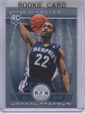 2013-14 Totally Certified #214 Jamaal Franklin RC - BSK