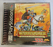 Warhammer Shadow of the Horned Rat - Sony PlayStation 1 (PS1)