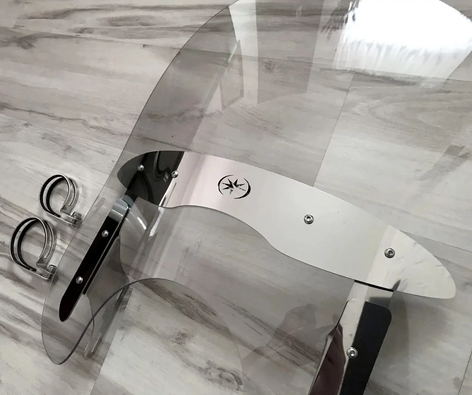 PARABRISAS PREMIUM YAMAHA ROAD STAR 1700 Foto 2 de 4