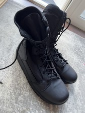 DANNER TACHYON BLACK HOT WEATHER POLISHABLE TOE TACTICAL BOOTS 50124 - Size 12