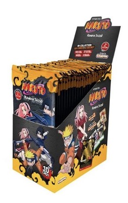 Naruto Mythos TCG First Set 2nd Edition Display Vorbestellung Pre Order Händler