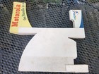 Old Motorola Portable Radio Cardboard Store Display With Selling Brochure — photo 6