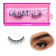 Glamnetic Magnetic Eyelashes~ Virgo ~Magnetic Lashes Reusable New In Box