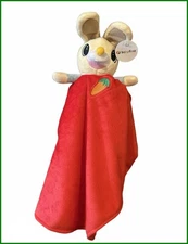 Baby First Harry The Bunny BLANKET NWT Lovey Red BabyFirst Tv New in package