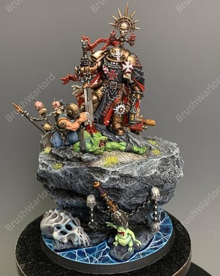 Warhammer 40K Black Templars High Marshal Helbrecht Painted Presale