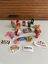 Mini Brands Mega Gross Lot Of 18 Different Items Stickers Figurines