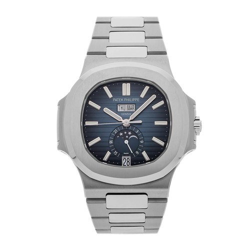 Patek Philippe Nautilus Annual Calendar Moonphase Bracelet Watch 5726/1A-014