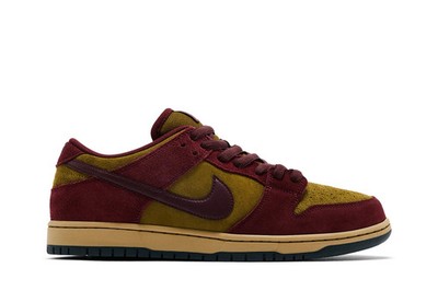Nike Dunk Low SB Dark Team Red Olive Flak HQ1625-600 Available Now