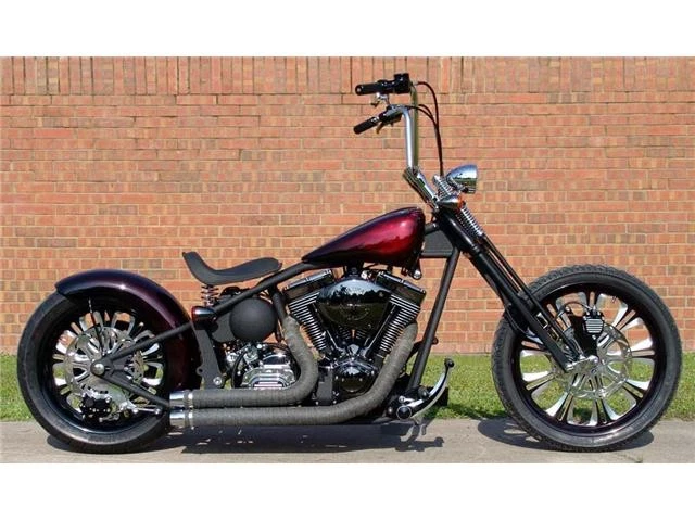 2009 Custom Built Motorcycles Bobber Chopper - Image 4 of 4