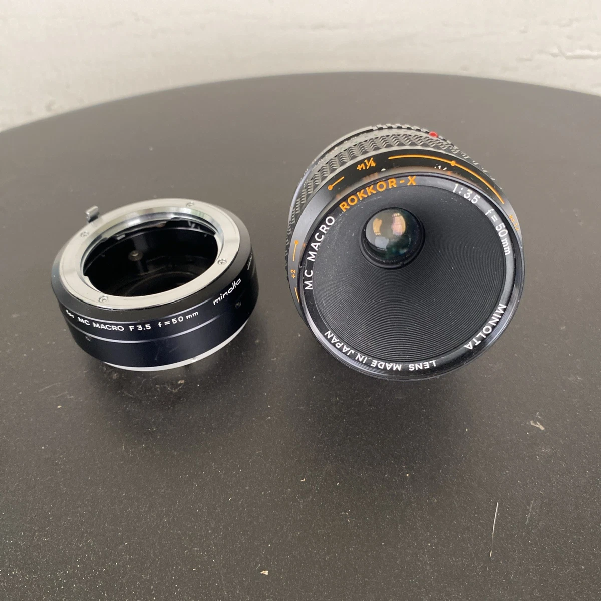 Minolta Rokkor Macro for sale | eBay