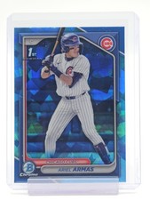 ARIEL ARMAS 2024 BOWMAN CHROME SAPPHIRE 1ST BOWMAN ROOKIE #BDC-100 Q0014