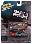 Johnny Lightning 1:64 Street Freaks Ver B 1968 Chevy Chevelle SS 396 Turquoise