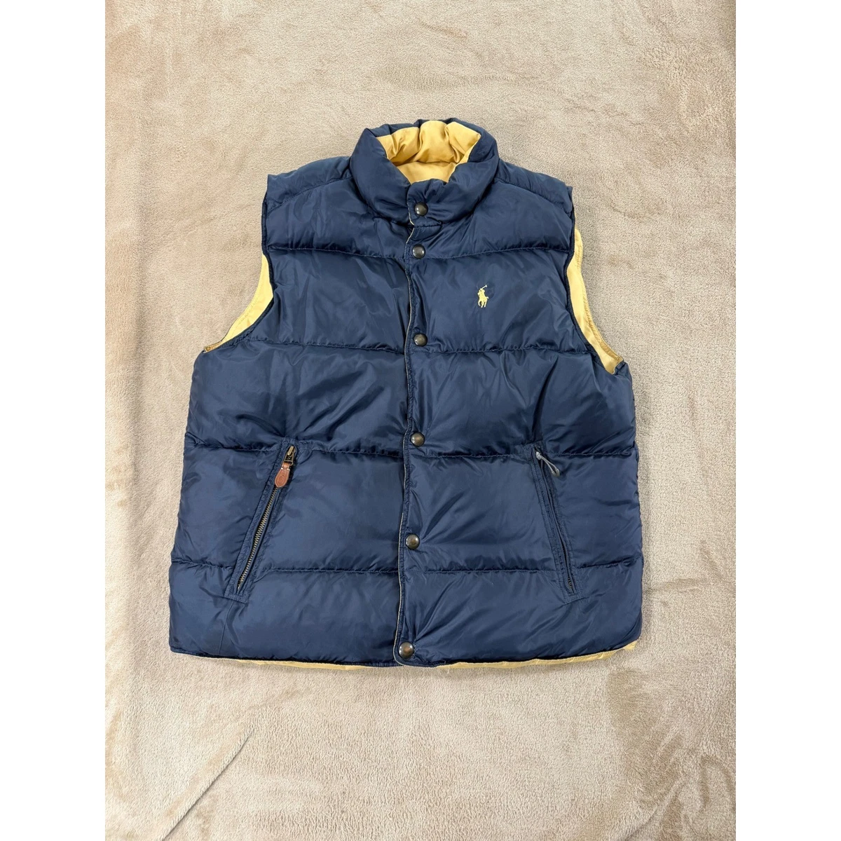 Polo Ralph Lauren Yellow Regular Size Coats, Jackets & Vests for