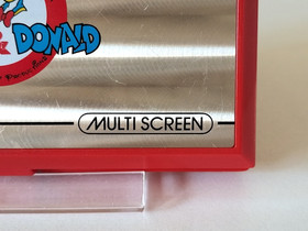 Nintendo DM-53 Game and Watch Mickey and Donald Console Japan Used #34166762