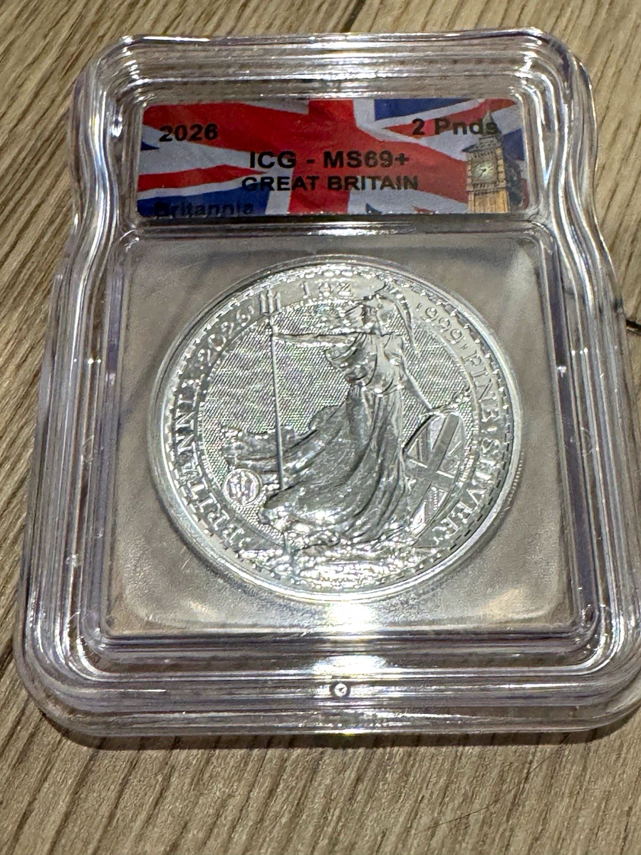 25+ Silver MS 69 Graded UK Coins for sale | Updated Oct 2026