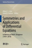 Albert C. J. Luo (U. A.) | Symmetries And Applications Of Differential Equations