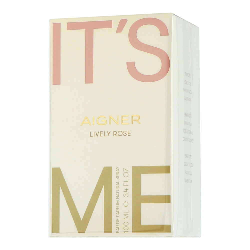 Aigner - It's Me Lively Rose EDP Spray 100ml