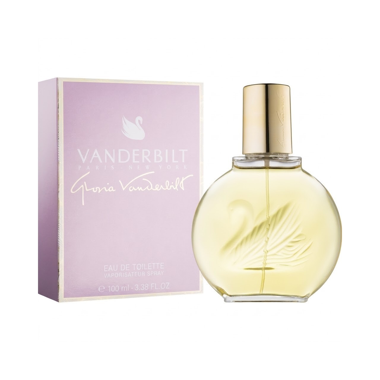 Gloria Vanderbilt Vanderbilt EAU DE TOILETTE EDT Spray 100ml For Women