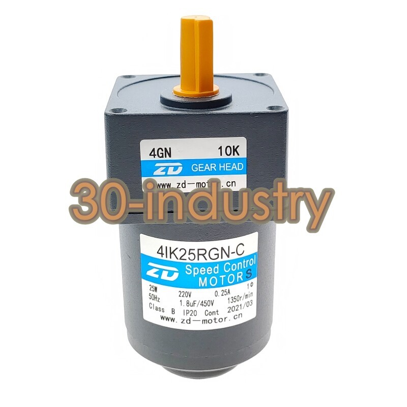 1PCS FOR ZD 4IK25RGN-C 4GN3K 3.6K 5K 7.5K 10K 12.5K 18K Gear Reducer Motor 220V