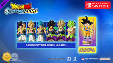  EUROPE ONLY DRAGON BALL: Sparking ZERO Pre Order Bonus DLC Nintendo SWITCH