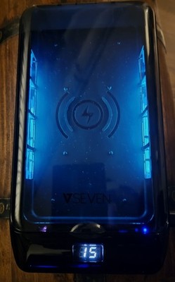 V7 Health Medical Care UV Sterilizer & 10W Wireless Charger - Efficient & Safe