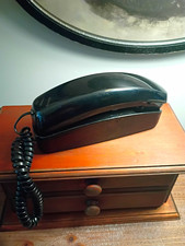 Southwestern Bell Freedom Phone Trimline Corded Telephone, Black.