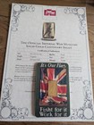 2018 Gibraltar GOLD PROOF 24ct 2.5g Ingot imperial war museum ww1 + COA
