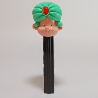 PEZ Maharadscha Spender Vintage 70s DBP Patent Form 2 No Feet Turban Juwel RAR
