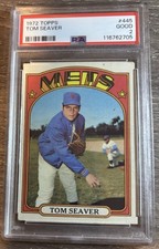 Top 10 Tom Seaver Baseball Cards 22