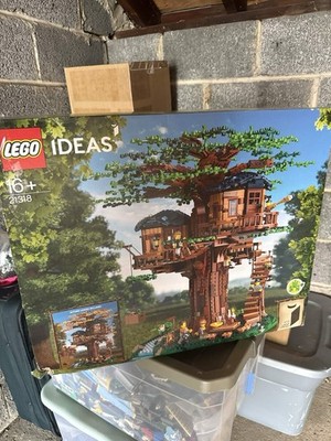 LEGO Ideas Tree House 21318 Complete Set 3036 pcs 16+ Brick Separator