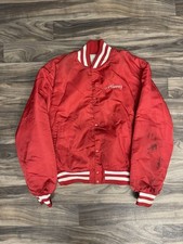 Chaqueta roja forrada Sherpa del equipo de fútbol Guadalajara Chivas talla mediana para hombre