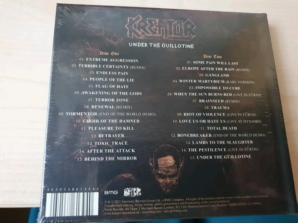 KREATOR - UNDER THE GUILLOTINE - 2 CD - Album 2021 Im DIGIBOOK NEU + OVP - Bild 2 von 2