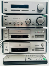 🔊 Sony S1 Midi HiFi Turm ST-S1 TA-S2 TC-S1 CDP-S1 + RM-S1 Fernbedienung SE