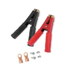 2PCS Car Battery Charger Clamps Replacement,1000A Heavy Duty Jumper Cable Cla...