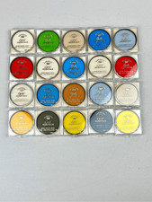 Vtg Ednalite Gold Heritage Custom Mounted Coated Glass Camera Filter Lot 20 FB24