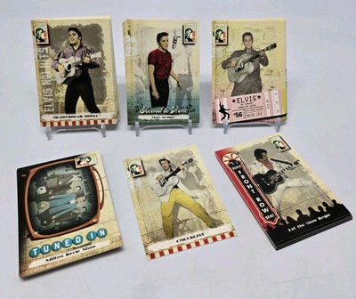 2007 Press Pass ELVIS THE MUSIC Complete 81 Card Base Set Hand Collated Hi Grade