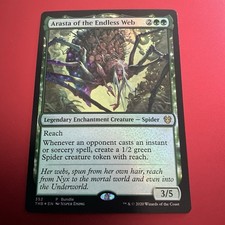 FOIL Arasta of the Endless Web ~Theros Beyond DeathNM Magic MTG 
