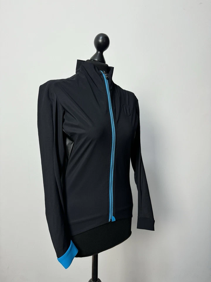 Assos women's Bonka LaalaLai winter cycling black series jacket size M p2p 18,1 - Image 3 of 4