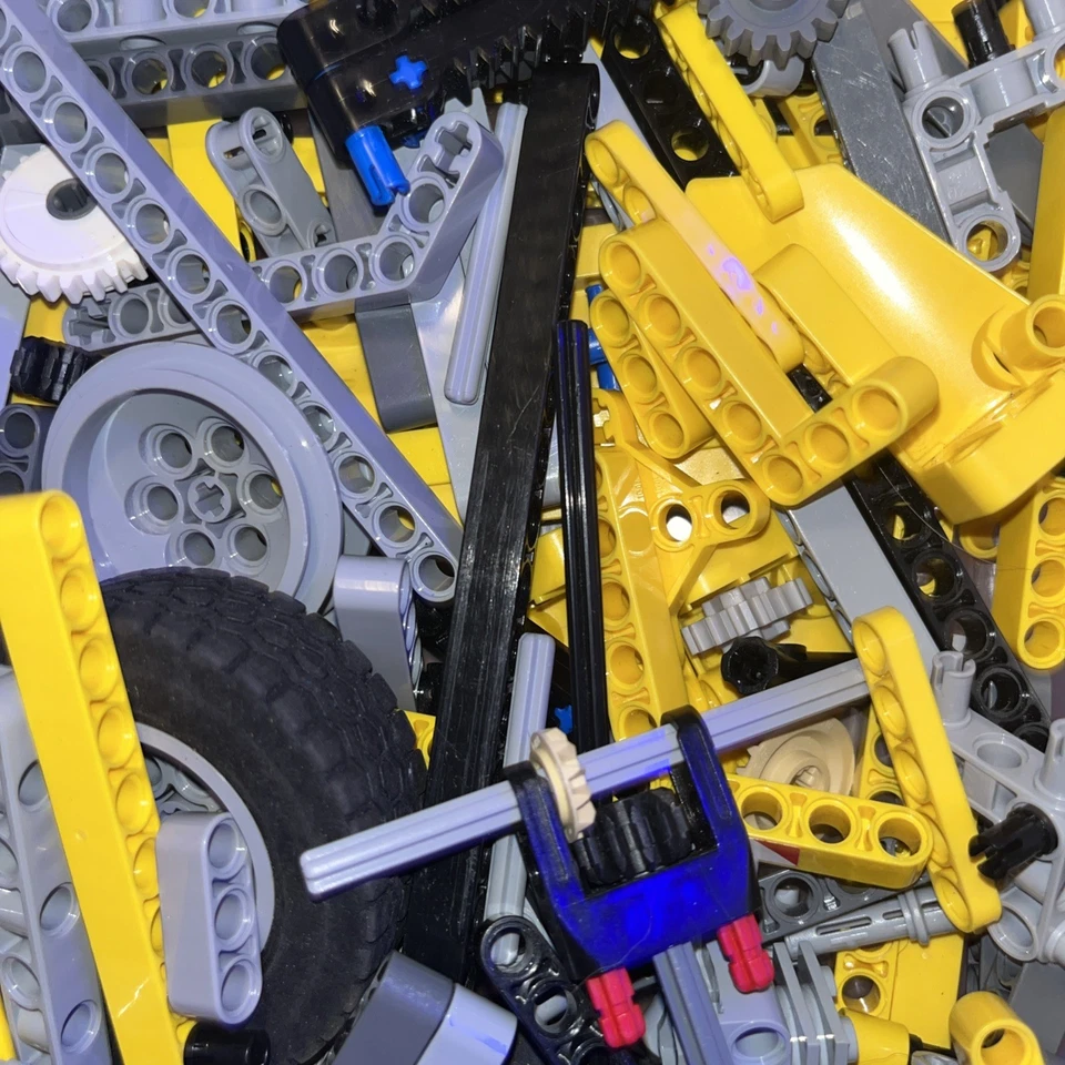 LEGO 10 libras libras piezas aleatorias piezas placas de construcción lote a granel. Foto 3 de 4