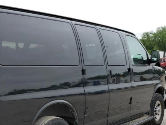 Airbag cortina teto passageiro destro 2008-2013 GMC Savana 2500 Van fabricante de equipamento original - Imagem 2 de 4