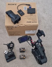Sony PXW FS7 Mk2 - XDCAM 4K Super 35 Cinema Camera - Only 454 Hours + Extras.